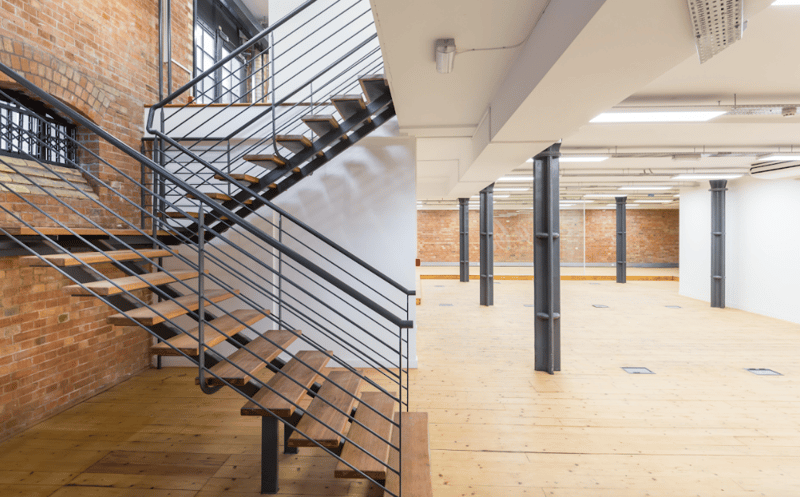 BASE (Managed 3,649 - 4,412 sqft) - Wool House - 74 Back Church Lane, E1 1LX - Whitechapel image 4