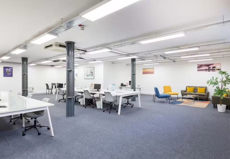 BASE (Managed 3,649 - 4,412 sqft) - Wool House - 74 Back Church Lane, E1 1LX - Whitechapel image 2