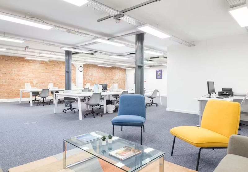 BASE (Managed 3,649 - 4,412 sqft) - Wool House - 74 Back Church Lane, E1 1LX - Whitechapel image 3