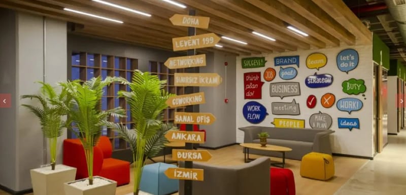 Workinton - Carousel - Fişekhane St, 34158 - Bakirkoy - Istanbul image 3