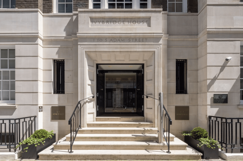 Colliers (Managed 1,696 - 2,713 sqft) - Ivybridge House - 1 John Adam Street, WC2N 6LE - Covent Garden image 4