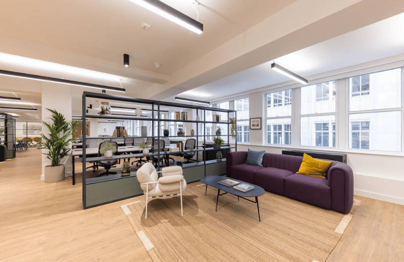Colliers (Managed 1,696 - 2,713 sqft) - Ivybridge House - 1 John Adam Street, WC2N 6LE - Covent Garden image 9