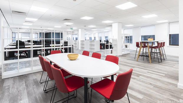 Newton Perkins (Leased 3,193 - 4,028 sqft) - 33 Creechurch Lane, EC3A - Aldgate image 2