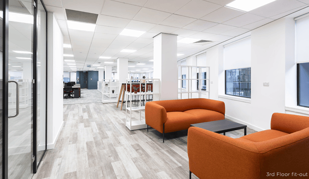 Newton Perkins (Leased 3,193 - 4,028 sqft) - 33 Creechurch Lane, EC3A - Aldgate image 3