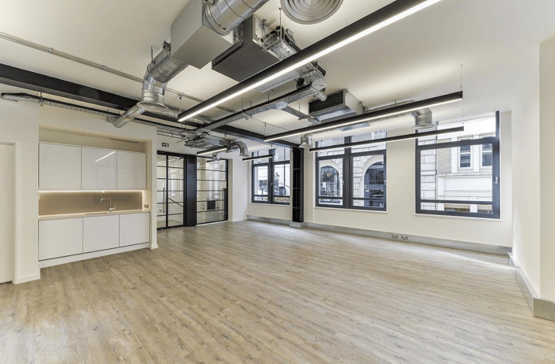 Newton Perkins (Leased 710 - 850 sqft) - 1-2 New Street, EC2 - Liverpool Street image 2