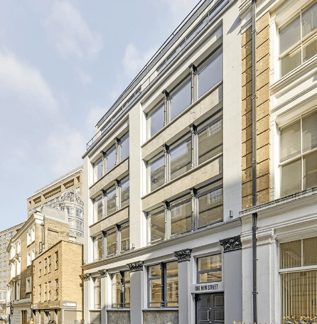 Newton Perkins (Leased 710 - 850 sqft) - 1-2 New Street, EC2 - Liverpool Street image 5