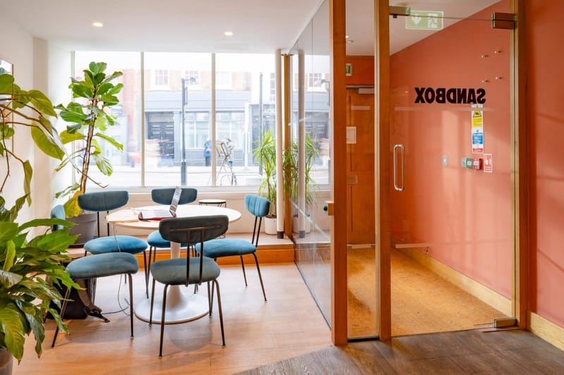 The Sandbox Workspace - 58 Borough High Street, SE1 1XF -  Borough image 4
