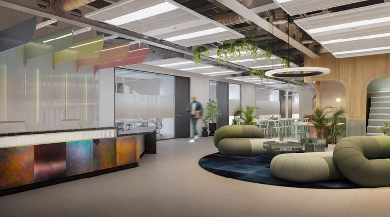 Huckletree (Managed 276 - 860 sqft) - 8 Bishopsgate, EC2N 4BQ - Bank image 4