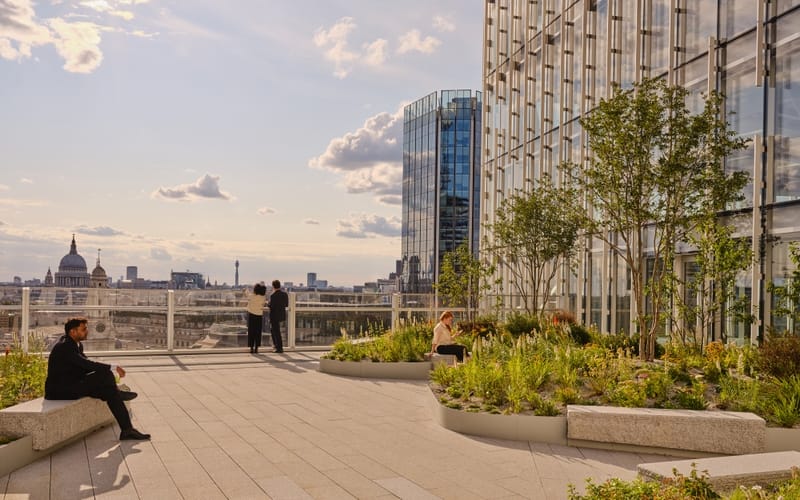 Huckletree (Managed 276 - 860 sqft) - 8 Bishopsgate, EC2N 4BQ - Bank image 6