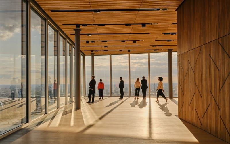 Huckletree (Managed 276 - 860 sqft) - 8 Bishopsgate, EC2N 4BQ - Bank image 7