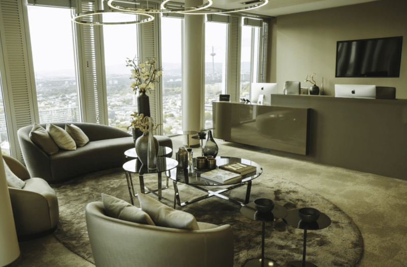 Collection Business Center - Nextower - Thurn-und Taxis-Platz 6, D-60313 - Frankfurt image 4
