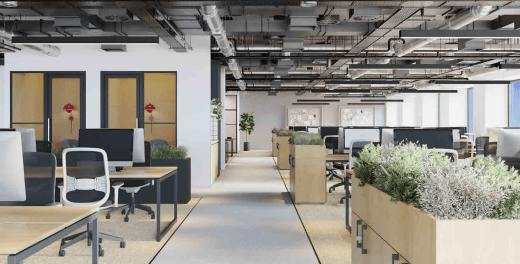 Madefor (Managed 2,384 -  28,582 sqft) - One Canada Square, E14 - Canary Wharf image 2