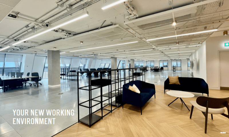 UNION (Managed 4,873-8,064 sqft) - 125 Wood Street, EC2 - St. Paul's image 3
