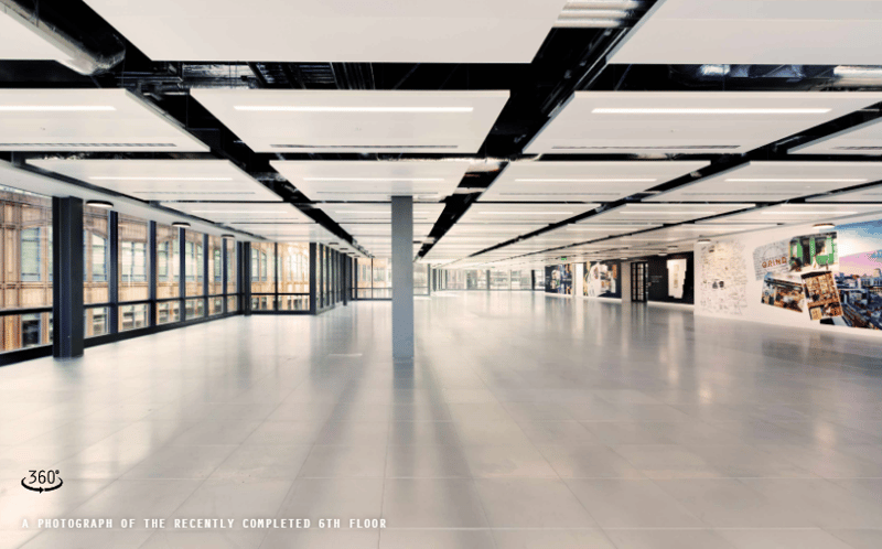 UNION (Managed 9,873 sqft) - Broadgate Quarter, EC2A - Liverpool Street image 3
