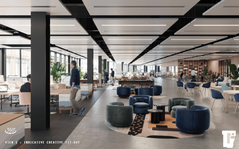 UNION (Managed 9,873 sqft) - Broadgate Quarter, EC2A - Liverpool Street image 8