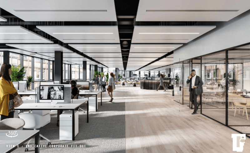 UNION (Managed 9,873 sqft) - Broadgate Quarter, EC2A - Liverpool Street image 9