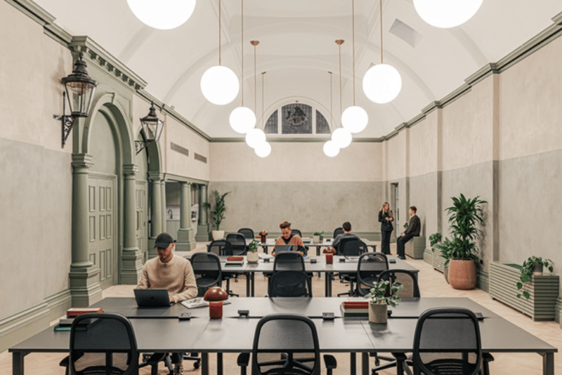 Situu (Managed 1,055 - 2,799 sqft) - Walworth Town Hall - Walworth Road, SE17 - Elephant and Castle image 5