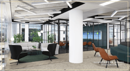 UNION (Managed 7,493 - 10,131 sqft) - 1 Tudor Street, EC4 - Blackfriars image 5