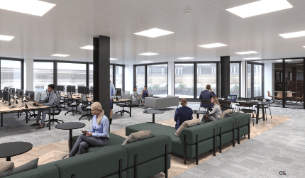 UNION (Managed 25,493 sqft) - Minster Building, EC3R - City Of London image 8