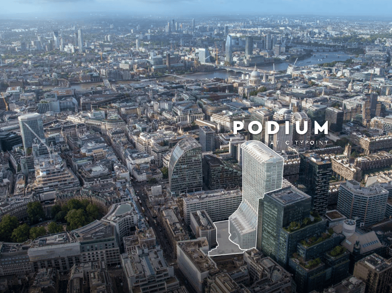 UNION (Managed 42,121 - 24,867 sqft) - Citypoint, EC2V - Moorgate image 2