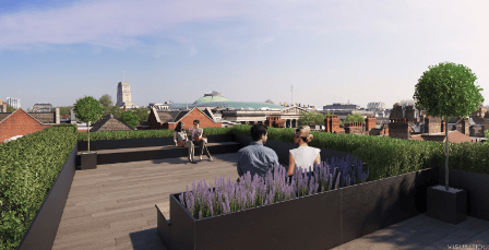 UNION (Managed 6,634 sqft) - 8 Bloomsbury Street, WC1B - Fitzrovia image 2