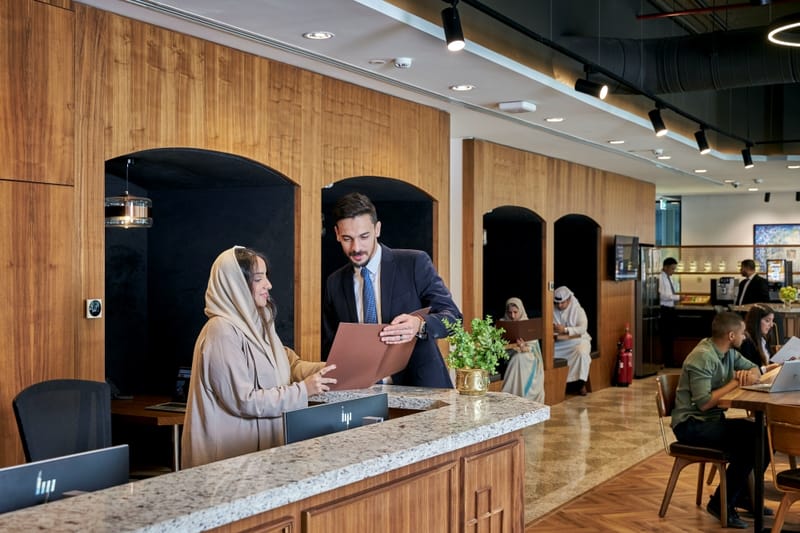 Servcorp - Abu Ouf Plaza Center - Bani Harithah, 42313 - Madinah image 4