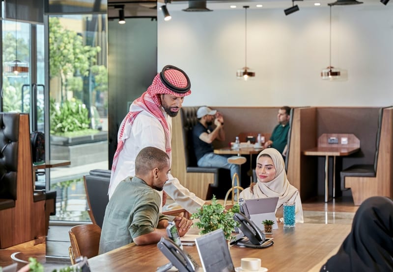 Servcorp - Abu Ouf Plaza Center - Bani Harithah, 42313 - Madinah image 12
