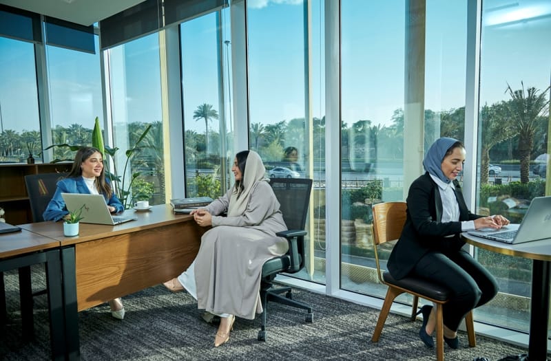 Servcorp - Abu Ouf Plaza Center - Bani Harithah, 42313 - Madinah image 19