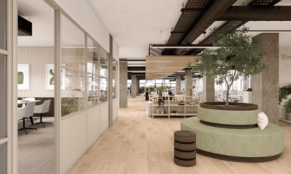 UNION (Managed 13,499 sqft) - Bonhill Building, 15 Bonhill Street,, EC2A - Shoreditch image 3