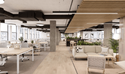 UNION (Managed 13,499 sqft) - Bonhill Building, 15 Bonhill Street,, EC2A - Shoreditch image 2