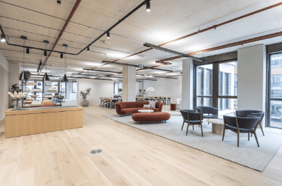 UNION (Managed 5,773- 9,724 sqft) - Featherstone Building,60 City Road, EC1 - Old Street image 3