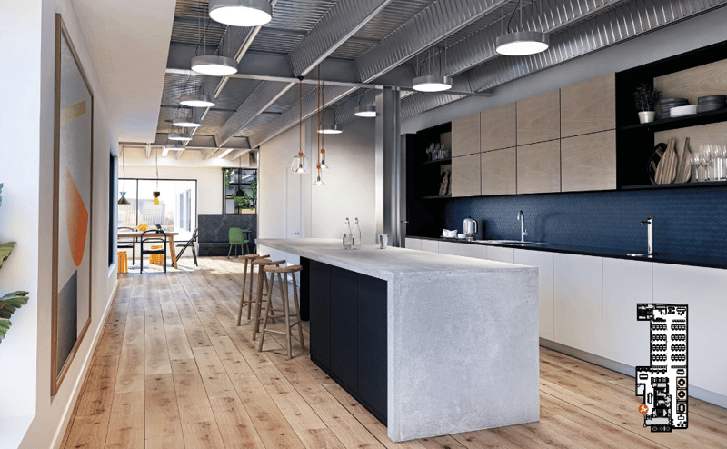 UNION (Managed 6,900 - 20,722 sqft) - Spectrum, 160 Old St , EC1V - Clerkenwell image 2