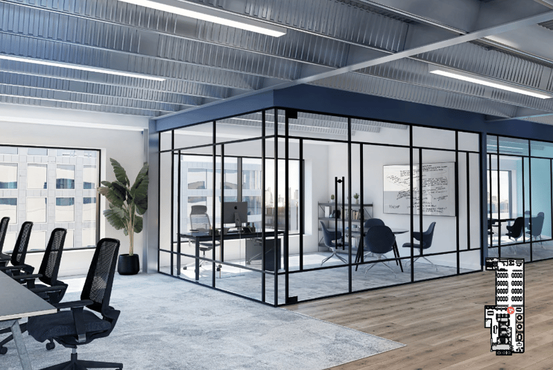 UNION (Managed 6,900 - 20,722 sqft) - Spectrum, 160 Old St , EC1V - Clerkenwell image 4
