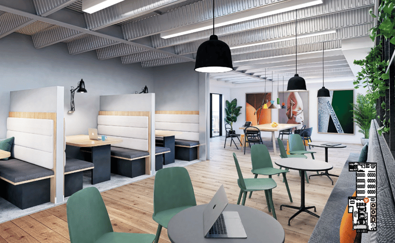 UNION (Managed 6,900 - 20,722 sqft) - Spectrum, 160 Old St , EC1V - Clerkenwell image 5