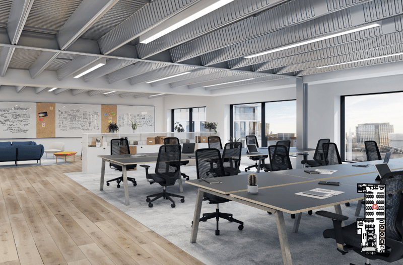 UNION (Managed 6,900 - 20,722 sqft) - Spectrum, 160 Old St , EC1V - Clerkenwell image 6