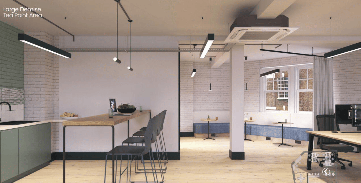 UNION (Managed 601 - 897 sqft) - 55 Goswell Road, EC1 - Clerkenwell image 3