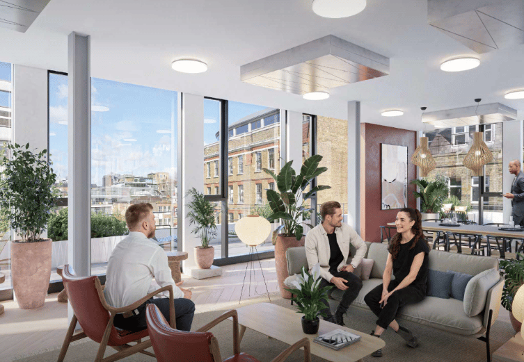 UNION (Managed 2,693 sqft) - The Sans, 20 St John’s Square, EC1 - Farringdon image 3