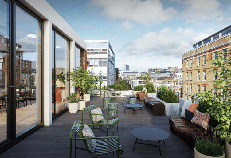UNION (Managed 2,693 sqft) - The Sans, 20 St John’s Square, EC1 - Farringdon image 4