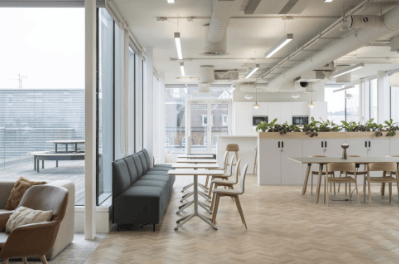 UNION (Managed 3,600 - 5,600 sqft) - Sutton Yard, 65 Goswell Road, EC1V - Clerkenwell image 6