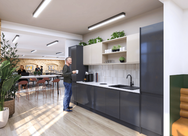 UNION (Managed 3,150 sqft) - 8-14 Vine Hill, EC1R - Farringdon image 2