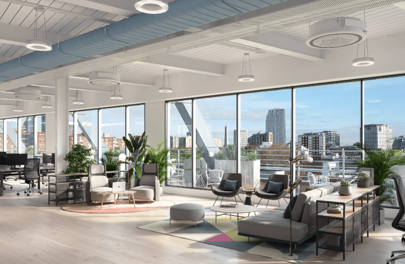 UNION (Managed 7,067 sqft) - Panagram, 27 Goswell Road, EC1 - CLERKENWELL image 4
