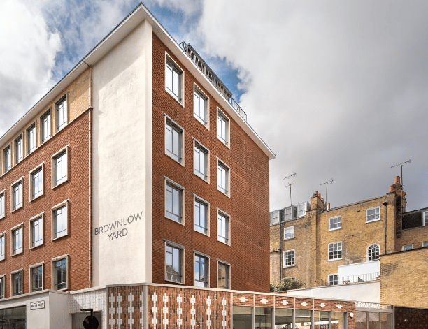 UNION (Managed 4,194 sqft) - Brownlow Yard, 12 Roger St., WC1 - Bloomsbury image 2