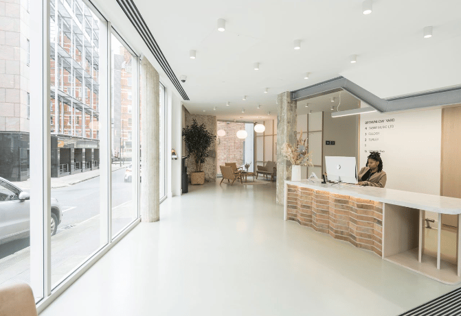 UNION (Managed 4,194 sqft) - Brownlow Yard, 12 Roger St., WC1 - Bloomsbury image 5