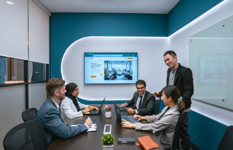 WORQ Coworking Space - Menara UOA Bangsar -  Jalan Bangsar Utama 1, 59000 - Kuala Lumpur image 6