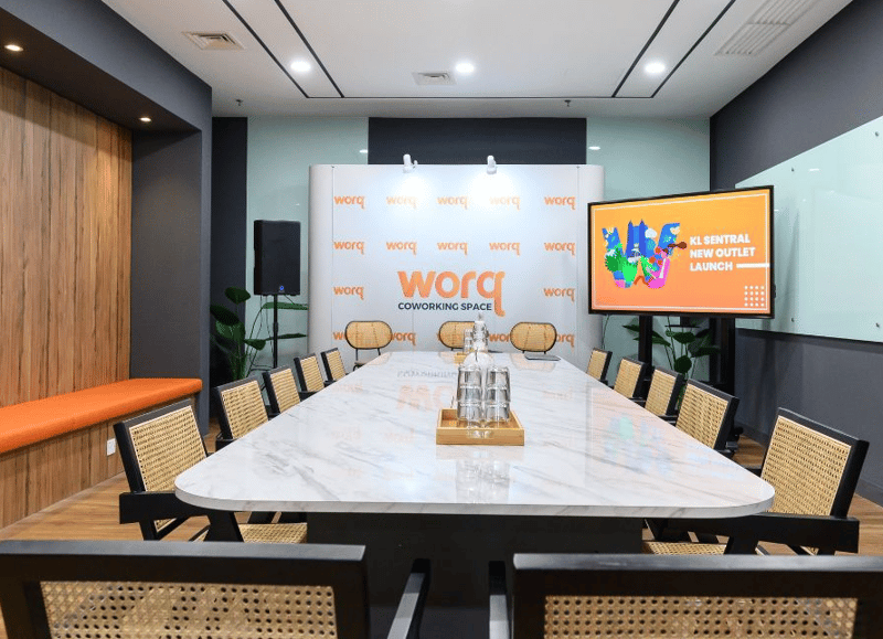 WORQ Coworking Spaces - Menara 1 Sentrum - 201 Jalan Tun Sambanthan, 50470 - Kuala Lumpur image 3