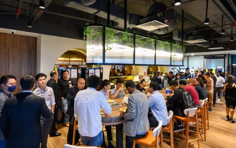 WORQ Coworking Spaces - Menara 1 Sentrum - 201 Jalan Tun Sambanthan, 50470 - Kuala Lumpur image 6