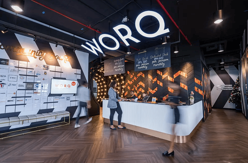 WORQ Coworking Spaces - The Podium - UOA Business Park 1 - Jalan Pengaturcara, 40150 - Subang image 6