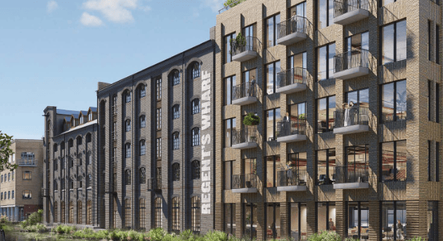 UNION (Managed 6,211 - 11,227 sqft) - Regents Wharf, 18 All Saints St, N1 - Bransbury Estate image 2