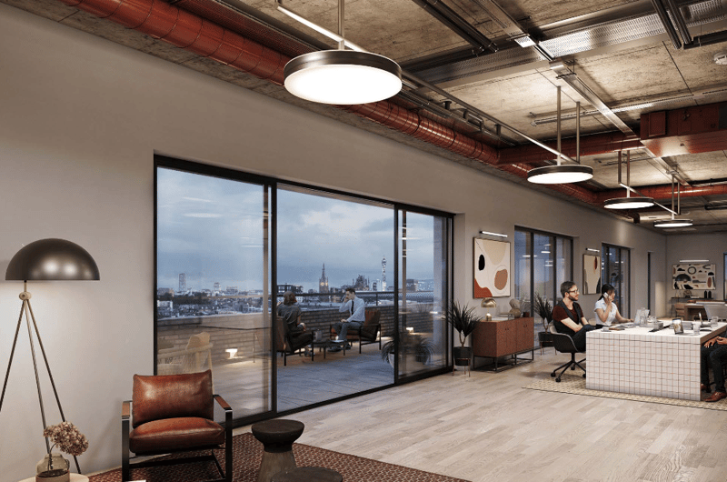 UNION (Managed 6,211 - 11,227 sqft) - Regents Wharf, 18 All Saints St, N1 - Bransbury Estate image 3