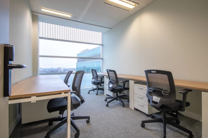 Industrious (Managed 151 - 3,475 sqft) - 30 Crown Place, EC2A 4EB - Liverpool Street image 2